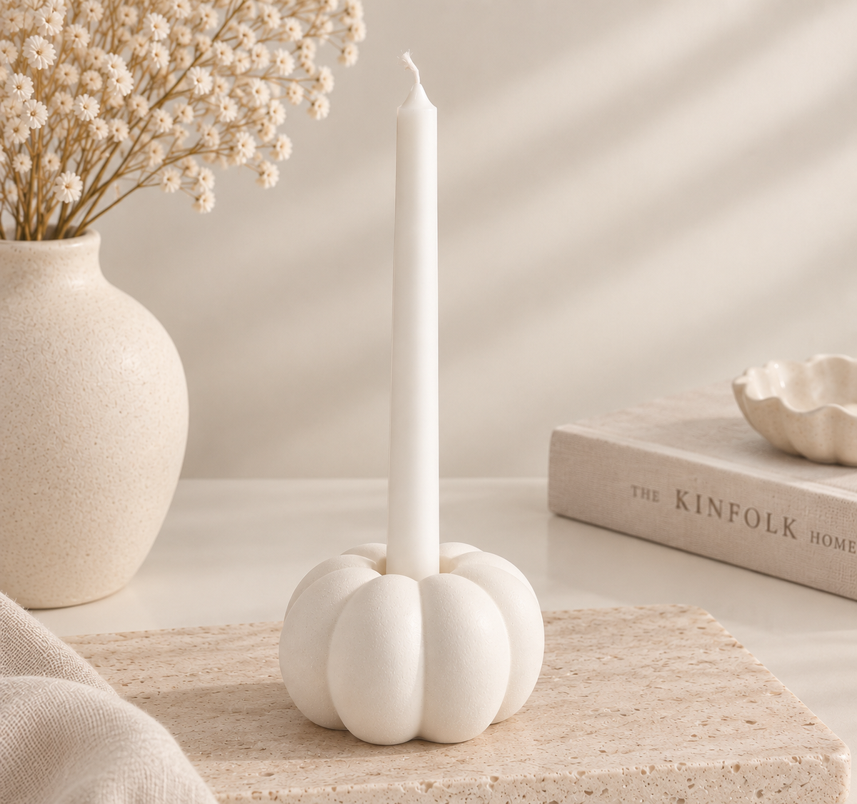 CANDELABRO DE CALABAZA