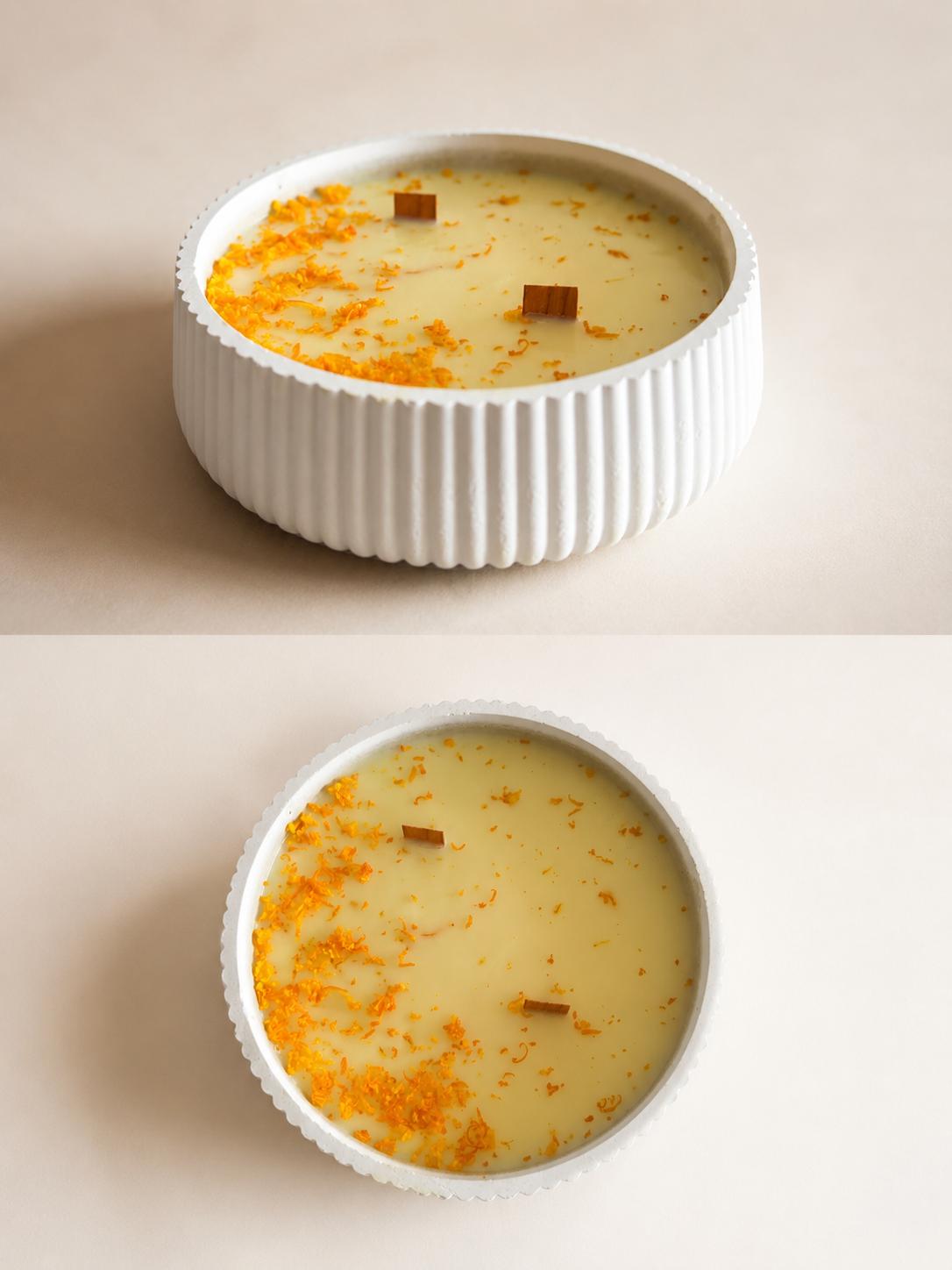 VELA DE NARANJA