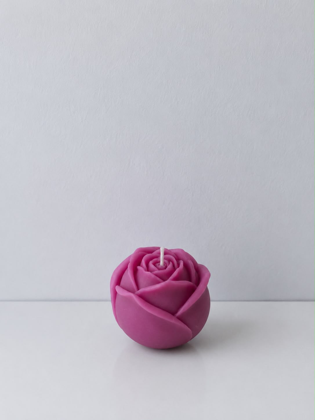 VELA DE ROSA