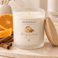 VELA DE NARANJA Y CANELA