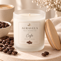 VELA DE CAFÉ